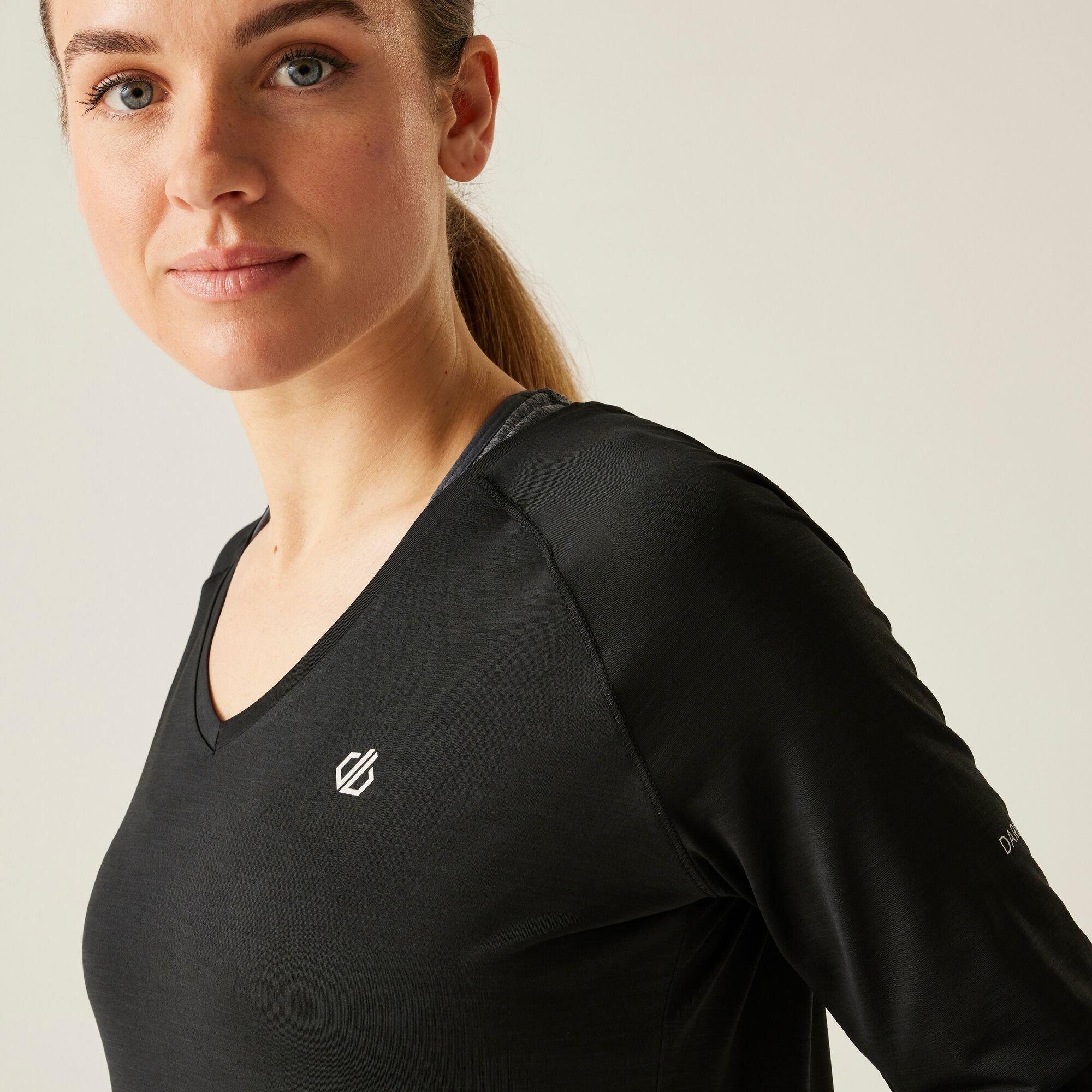 Black - Dare 2b - Discern Performance T-Shirt - 4