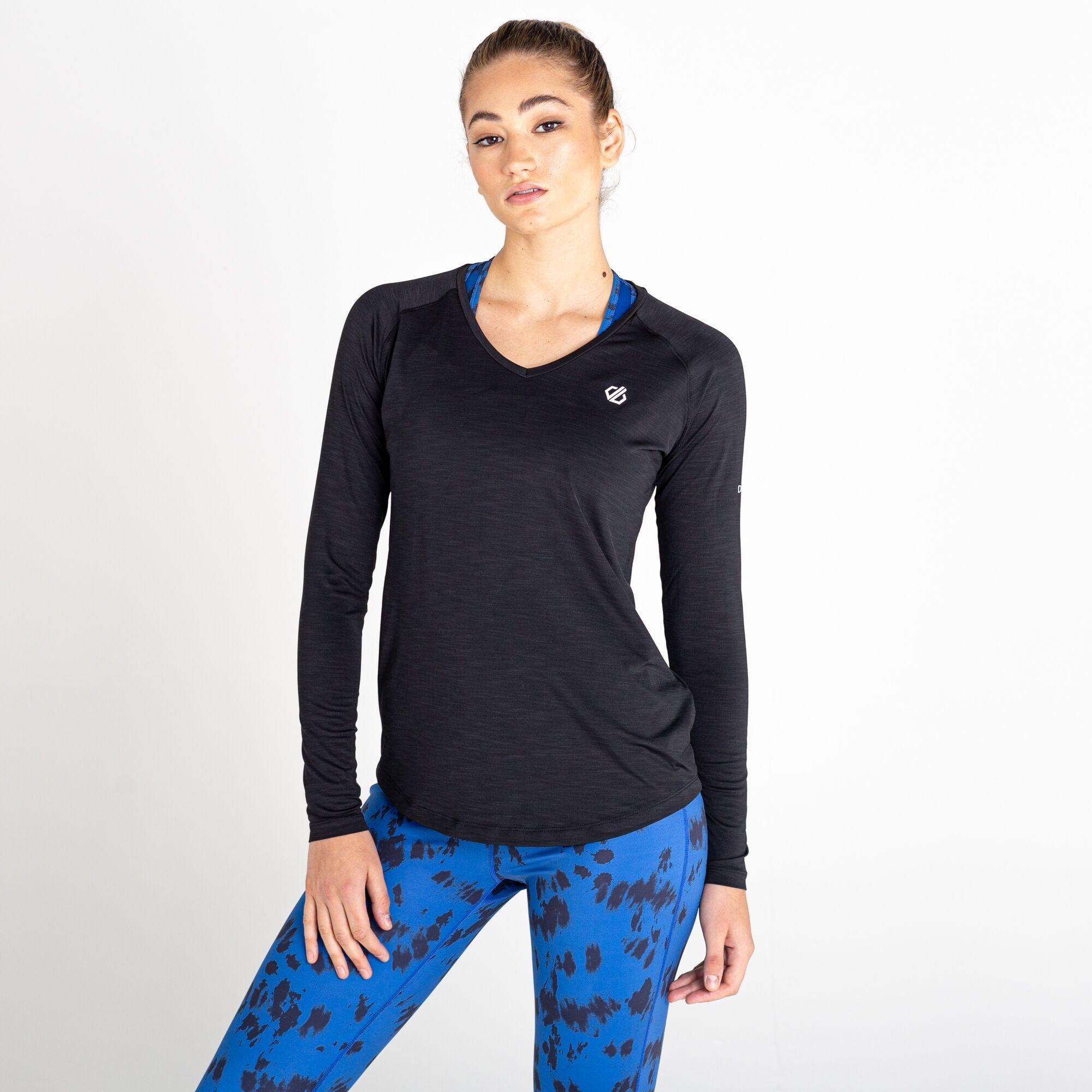 Black - Dare 2b - Discern Performance T-Shirt - 10