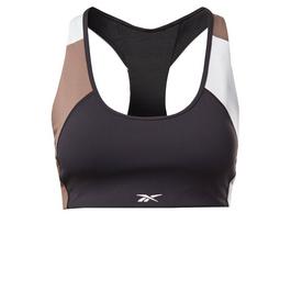 Reebok Lux Racer Padded Sports Bra Womens