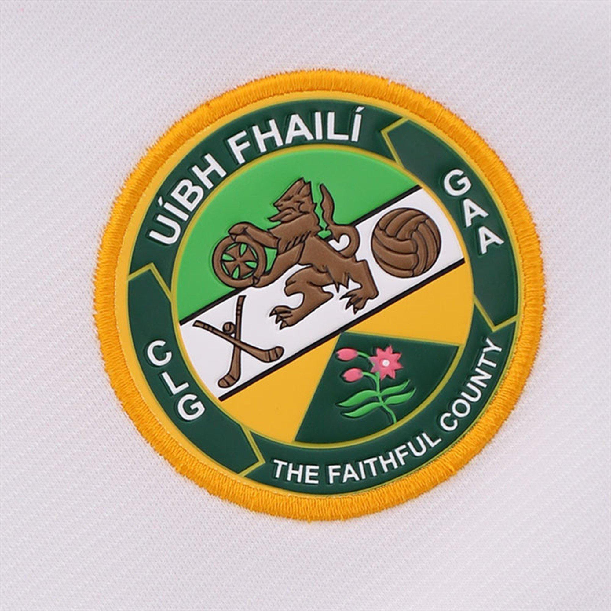 Wht/Green/Amber - ONeills - Offaly Mourne Shorts Senior - 5