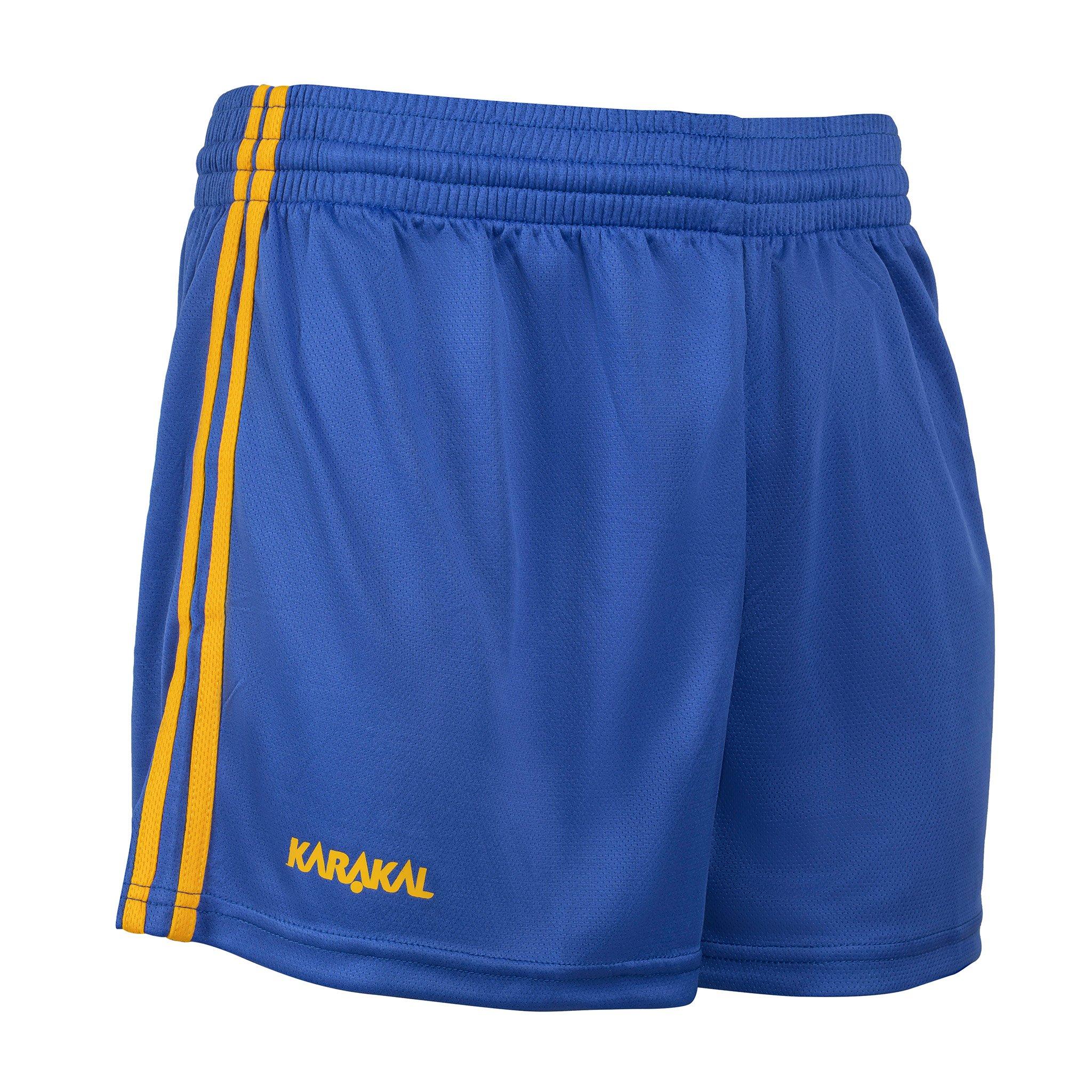 Royal/Amber - Karakal - Gaelic Shorts Junior