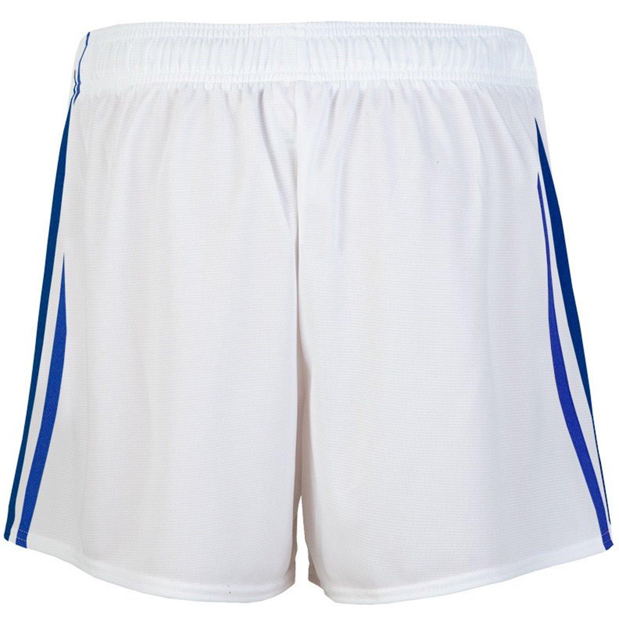 White/Royal - ONeills - Laois Mourne Shorts Senior - 3