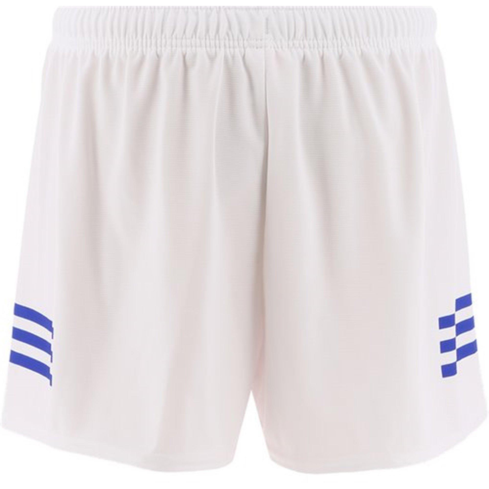White/Royal - ONeills - Wicklow Mourne Shorts Senior - 3