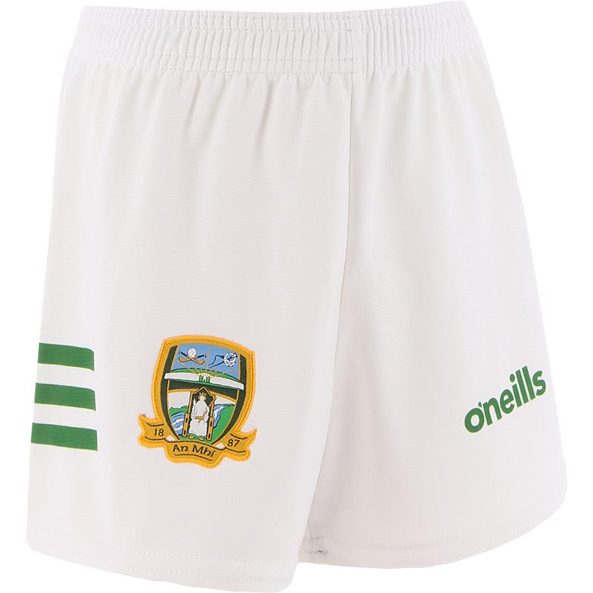 White/Green - ONeills - Meath Mourne Short Junior - 1