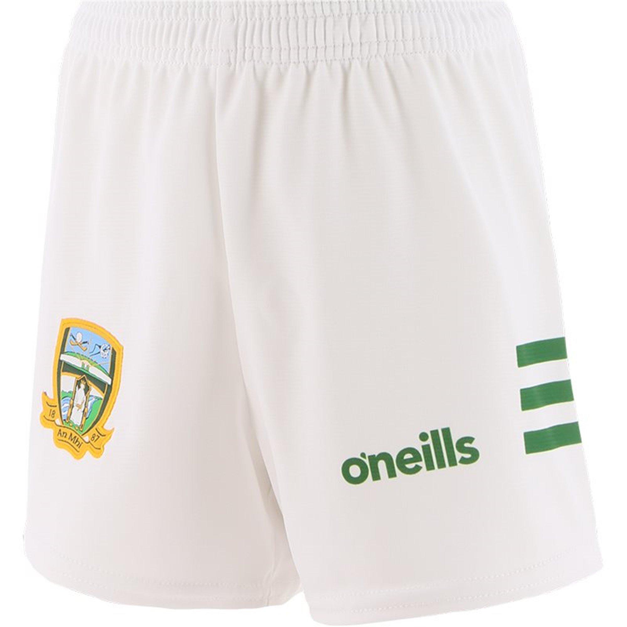 White/Green - ONeills - Meath Mourne Short Junior - 2
