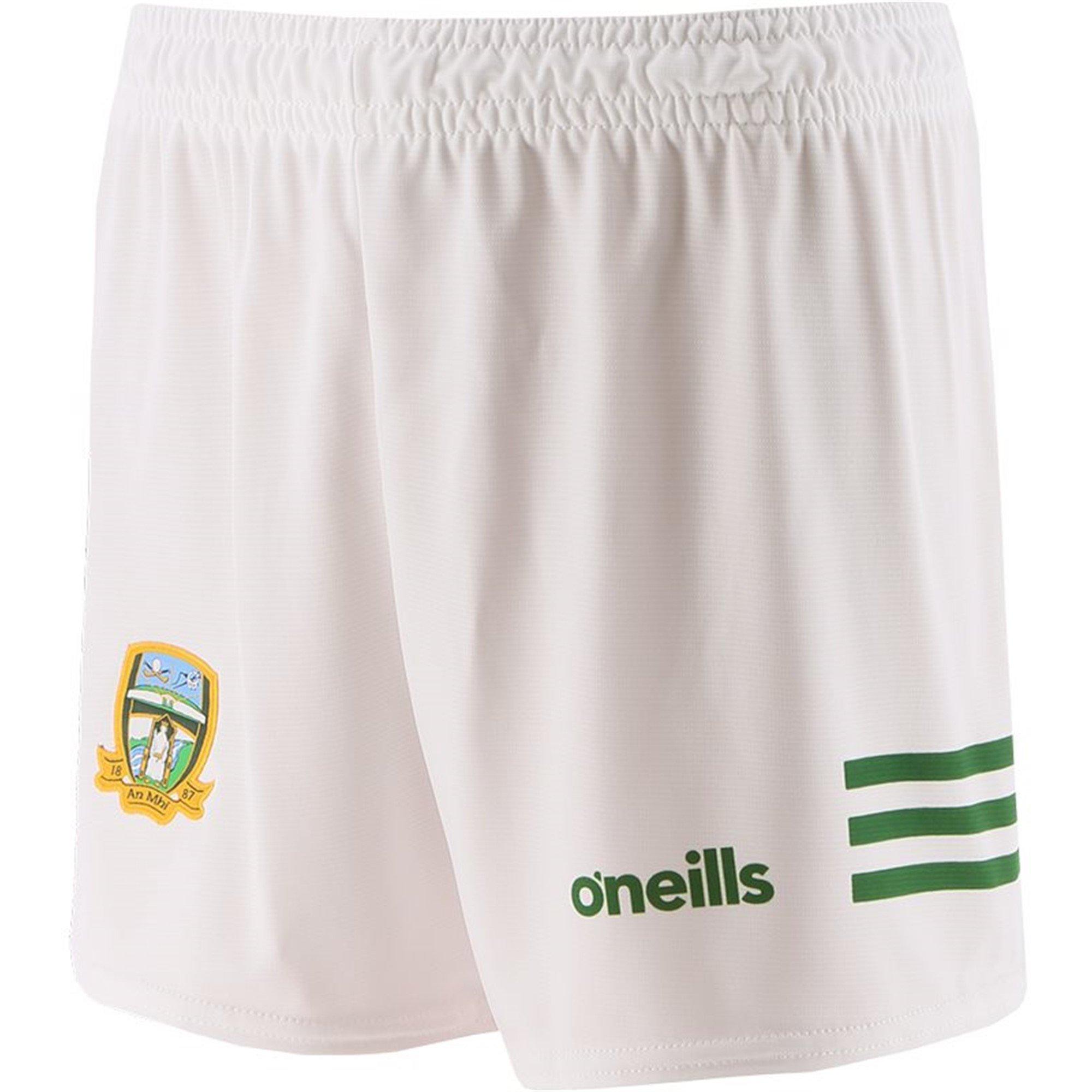 White/Green - ONeills - Meath Mourne Shorts Senior - 2