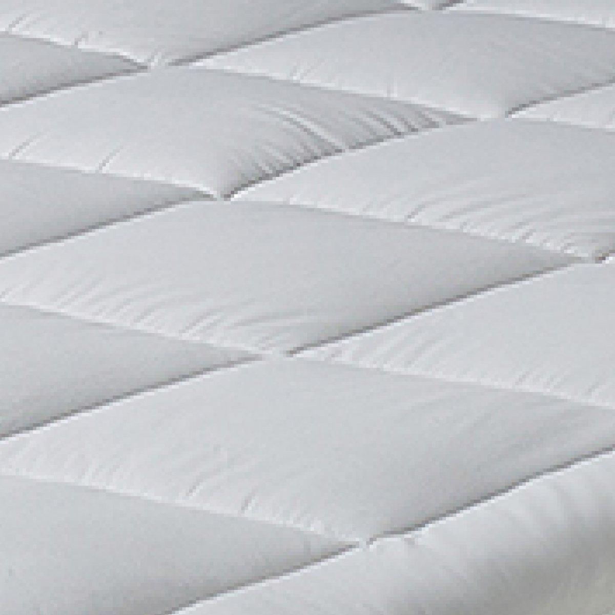 White - Downland - Anti-Allergy Mattress topper - 3