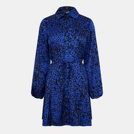 AX Paris Tie Waist Frill Dress