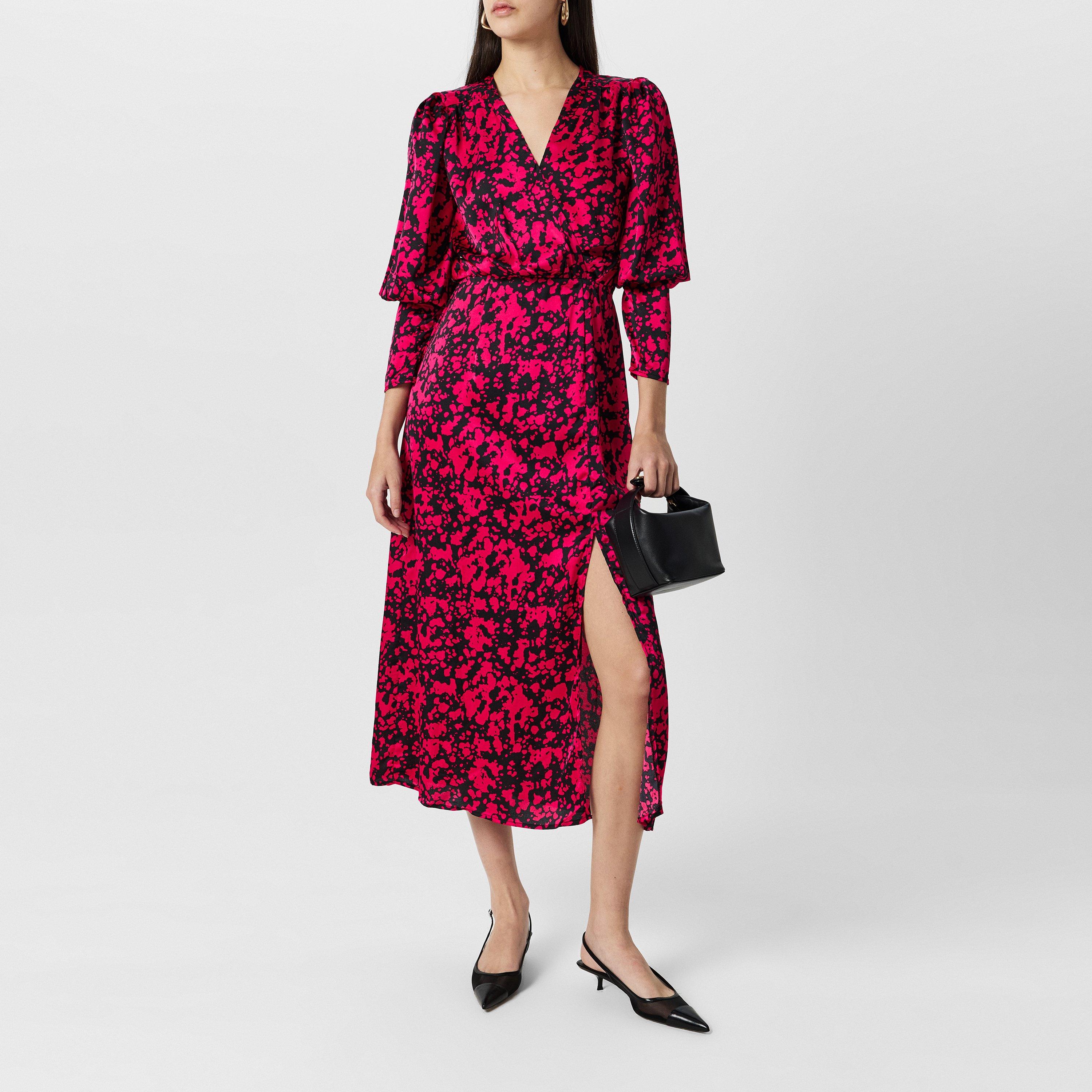 Pink - AX Paris - Paris Midi Dress - 6