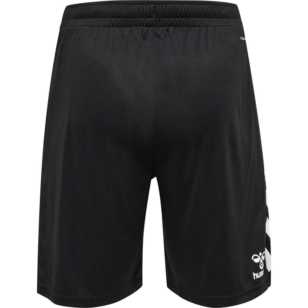 Black - Hummel - Chevron Shorts Mens - 2