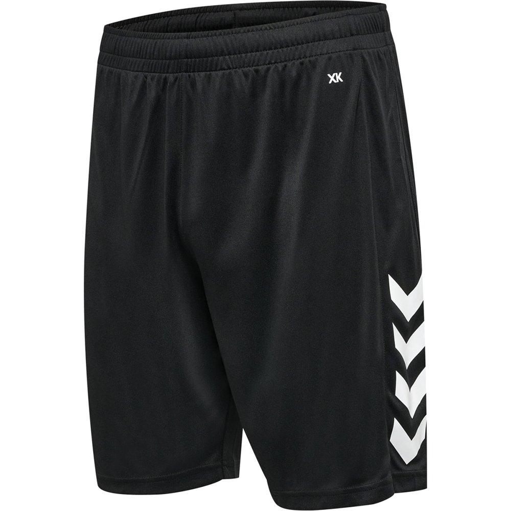 Black - Hummel - Chevron Shorts Mens - 3