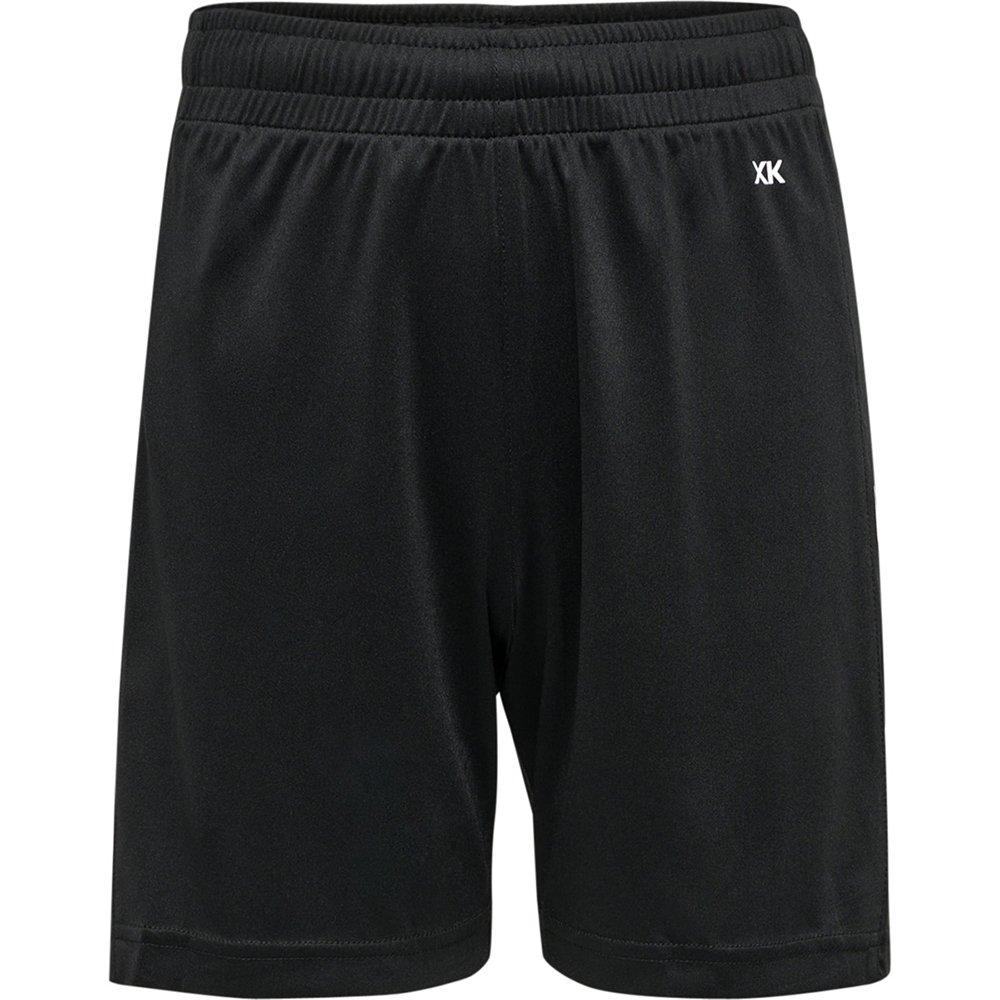 Hummel  Kids ' Poly Football Shorts - Black - 9-10 (M)