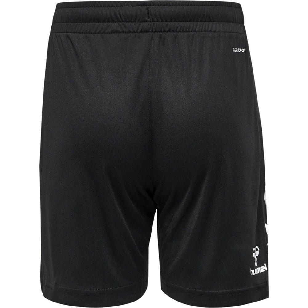 Black - Hummel - Kids' Poly Football Shorts - 2