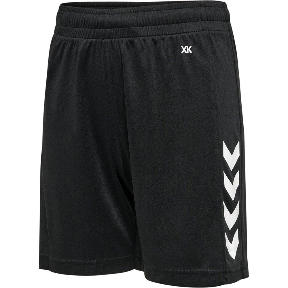 Black - Hummel - Kids' Poly Football Shorts - 3