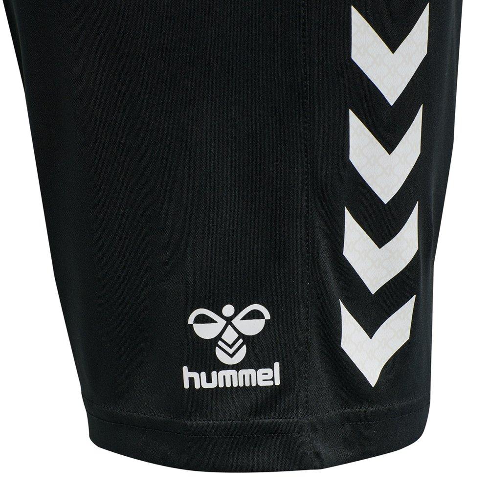 Black - Hummel - Kids' Poly Football Shorts - 5