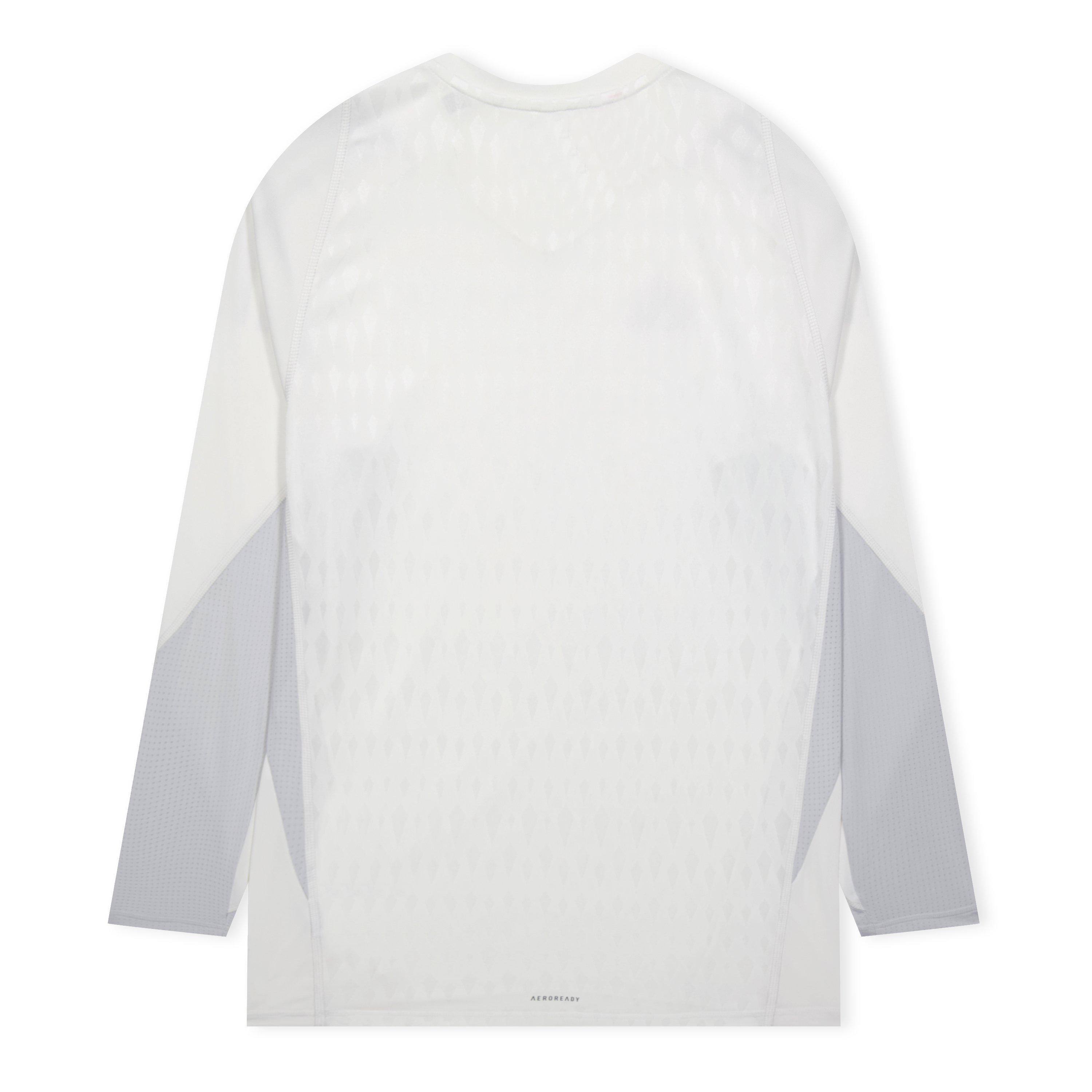 Core White - adidas - Tiro 23 Pro Long Sleeve Goalkeeper Top Juniors - 2