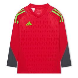 adidas Tiro 23 Pro Long Sleeve Goalkeeper Top Juniors