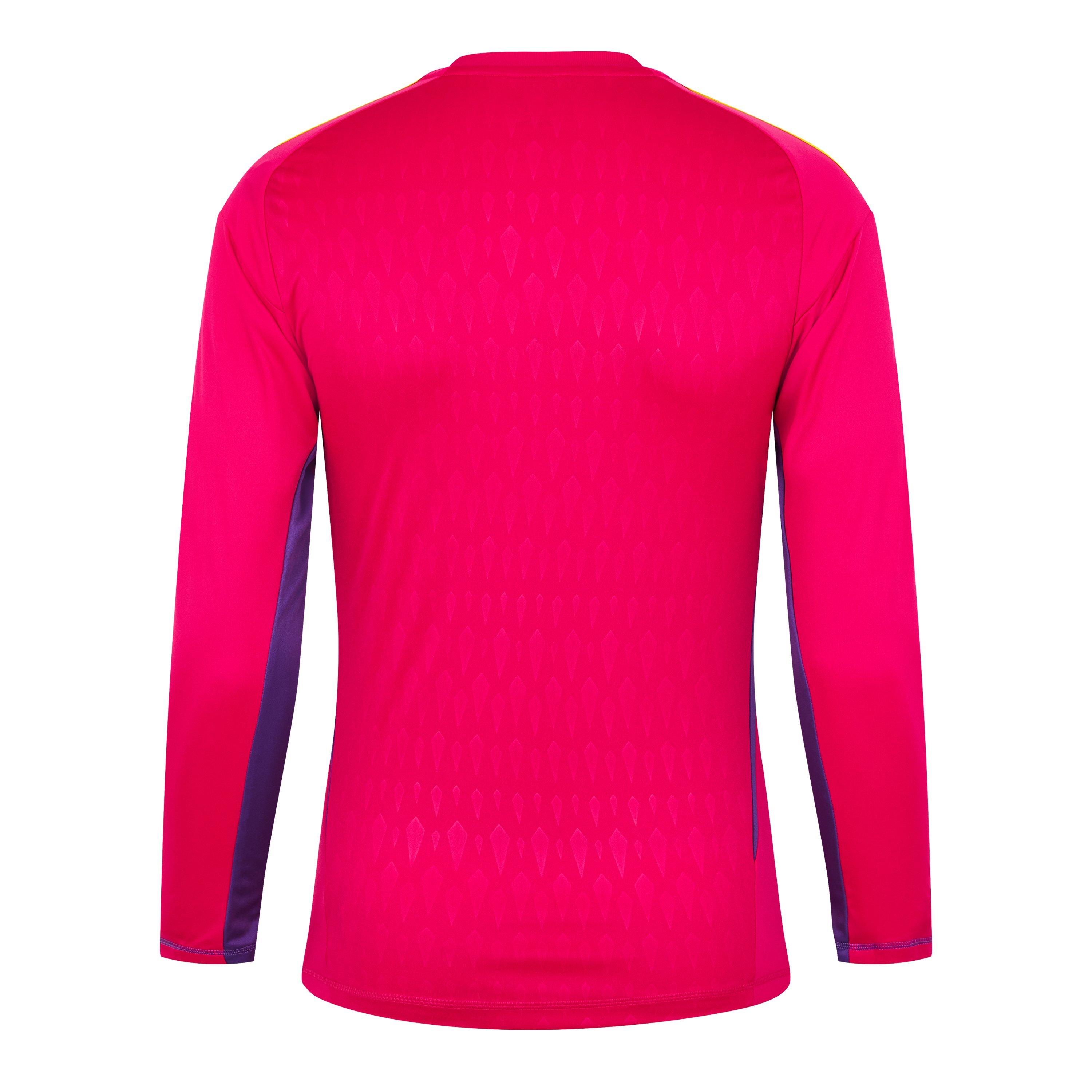 Magenta - adidas - Tiro 23 Competition Long Sleeve Goalkeeper Shirt Adults - 2