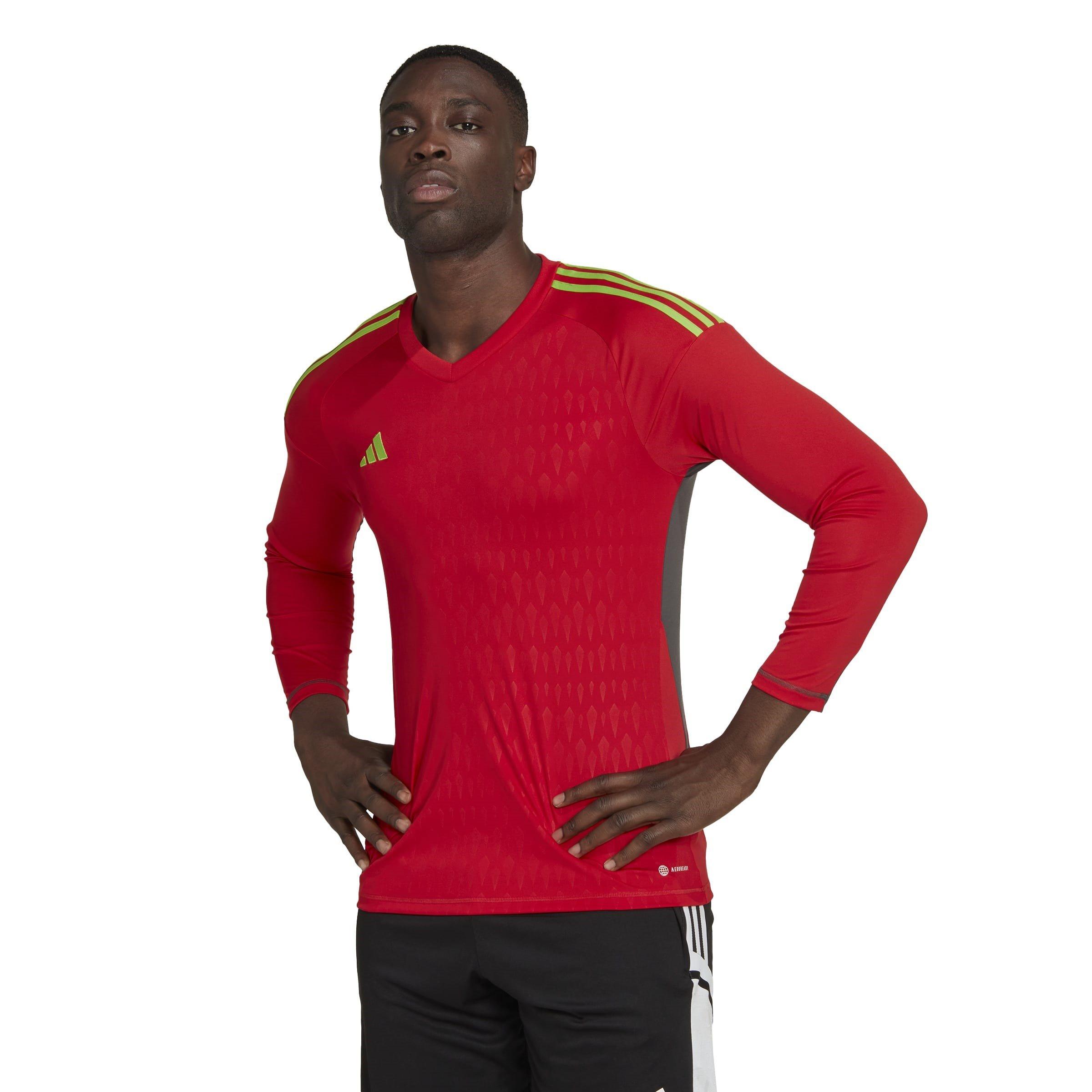 Team Rood - adidas - Tiro 23 Competition Long Sleeve Goalkeeper Shirt Adults - 3