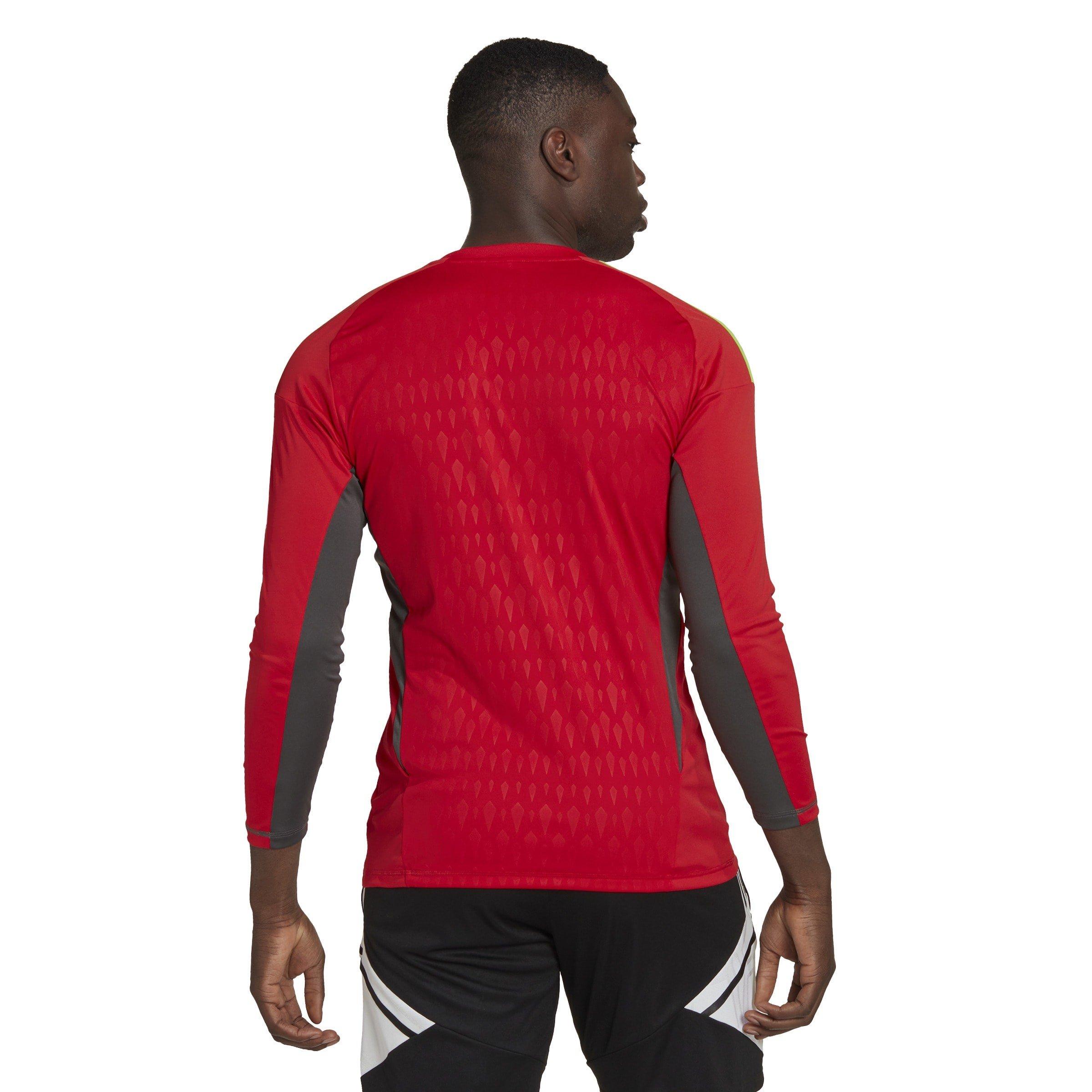 Team Rood - adidas - Tiro 23 Competition Long Sleeve Goalkeeper Shirt Adults - 4