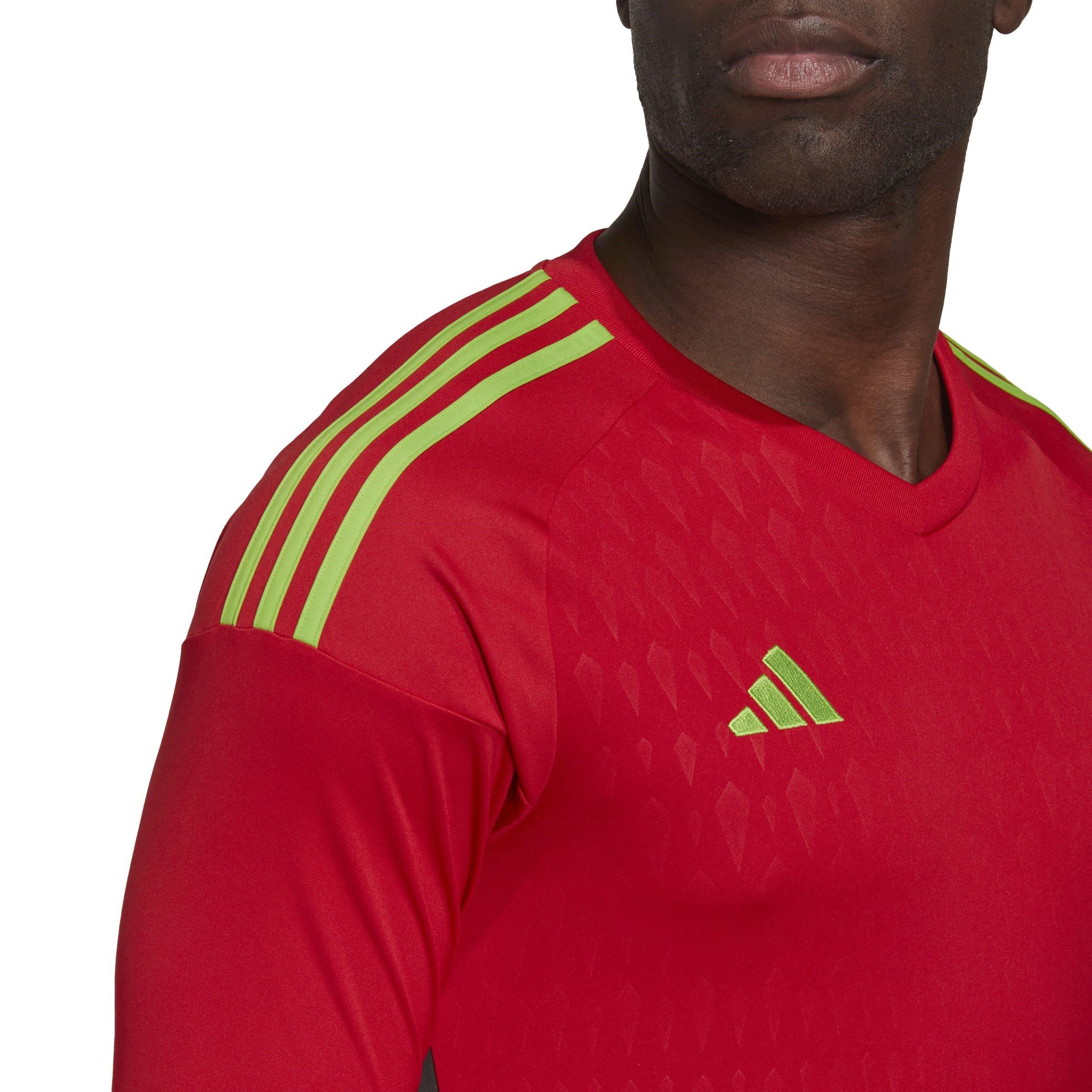 Team Rood - adidas - Tiro 23 Competition Long Sleeve Goalkeeper Shirt Adults - 6