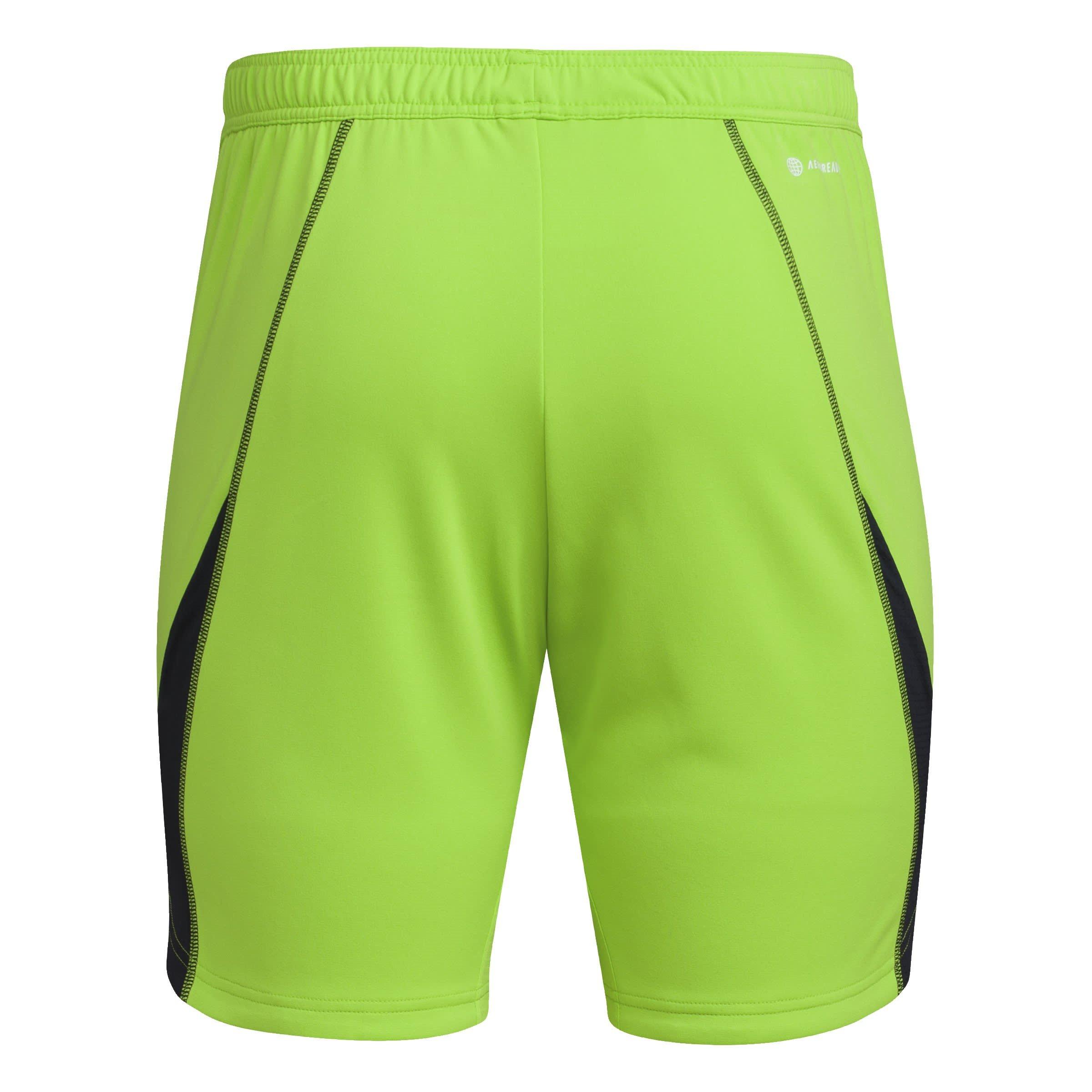 TS Sl Grn2/Bk - adidas - Tiro 23 Pro Goalkeeper Shorts Adults - 3