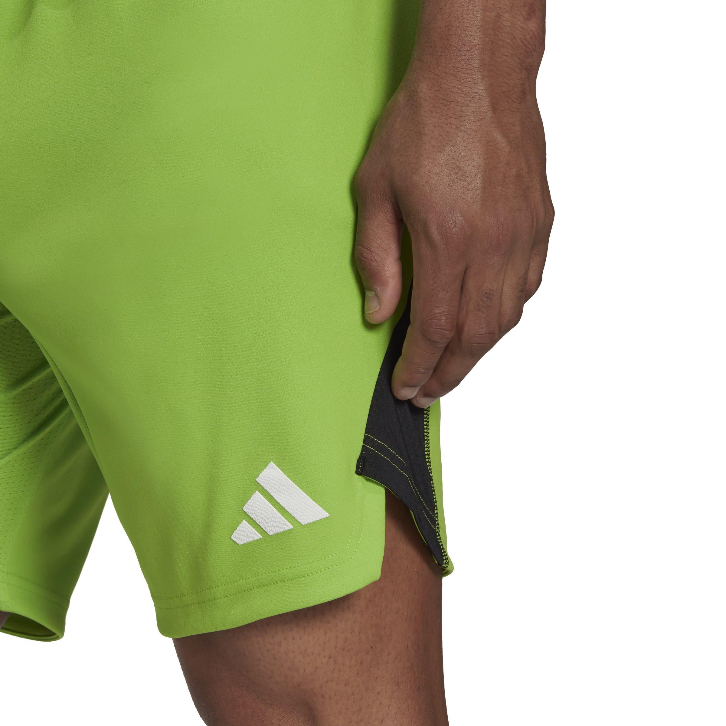 TS Sl Grn2/Bk - adidas - Tiro 23 Pro Goalkeeper Shorts Adults - 7