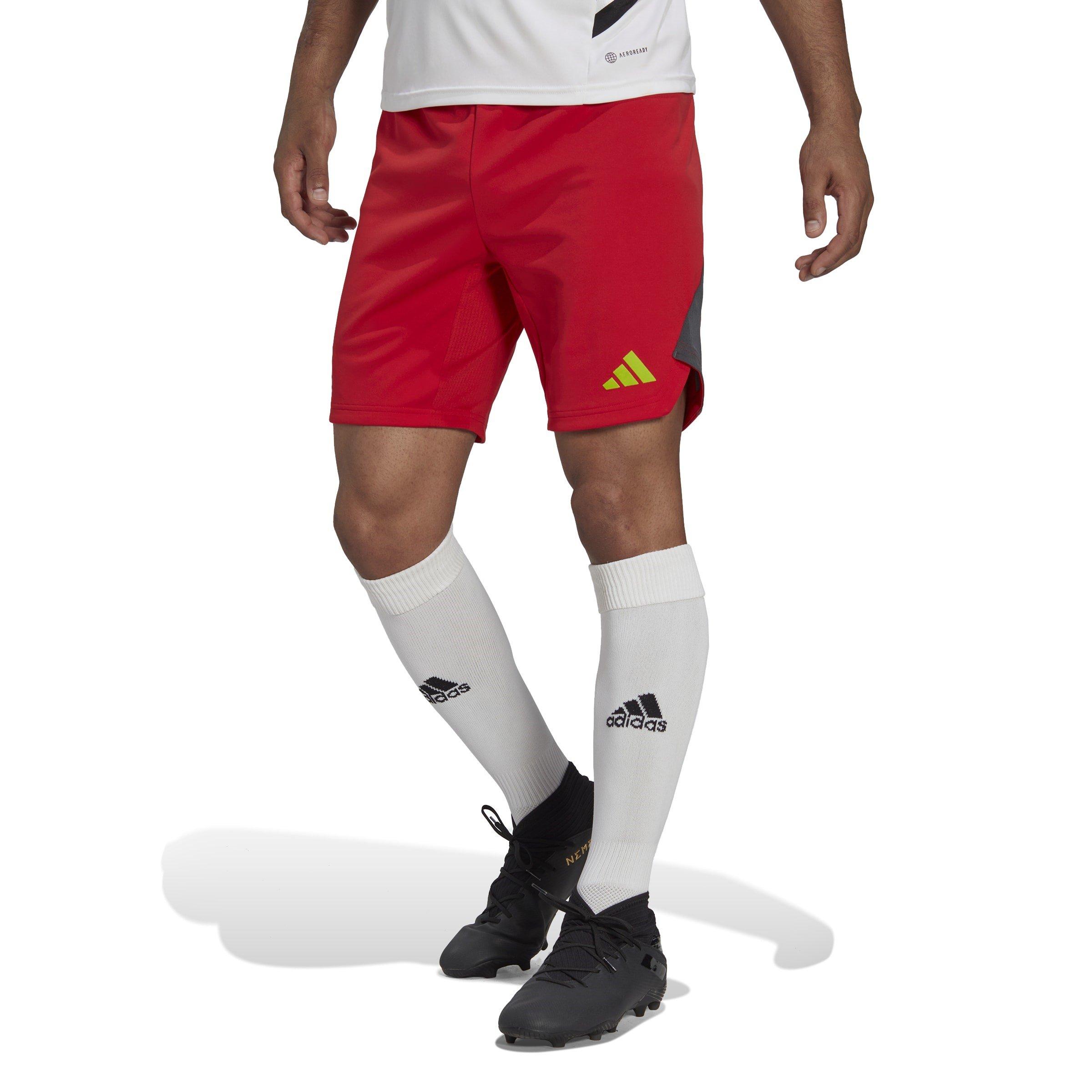 TC Rd/T DGry - adidas - Tiro 23 Pro Goalkeeper Shorts - 4