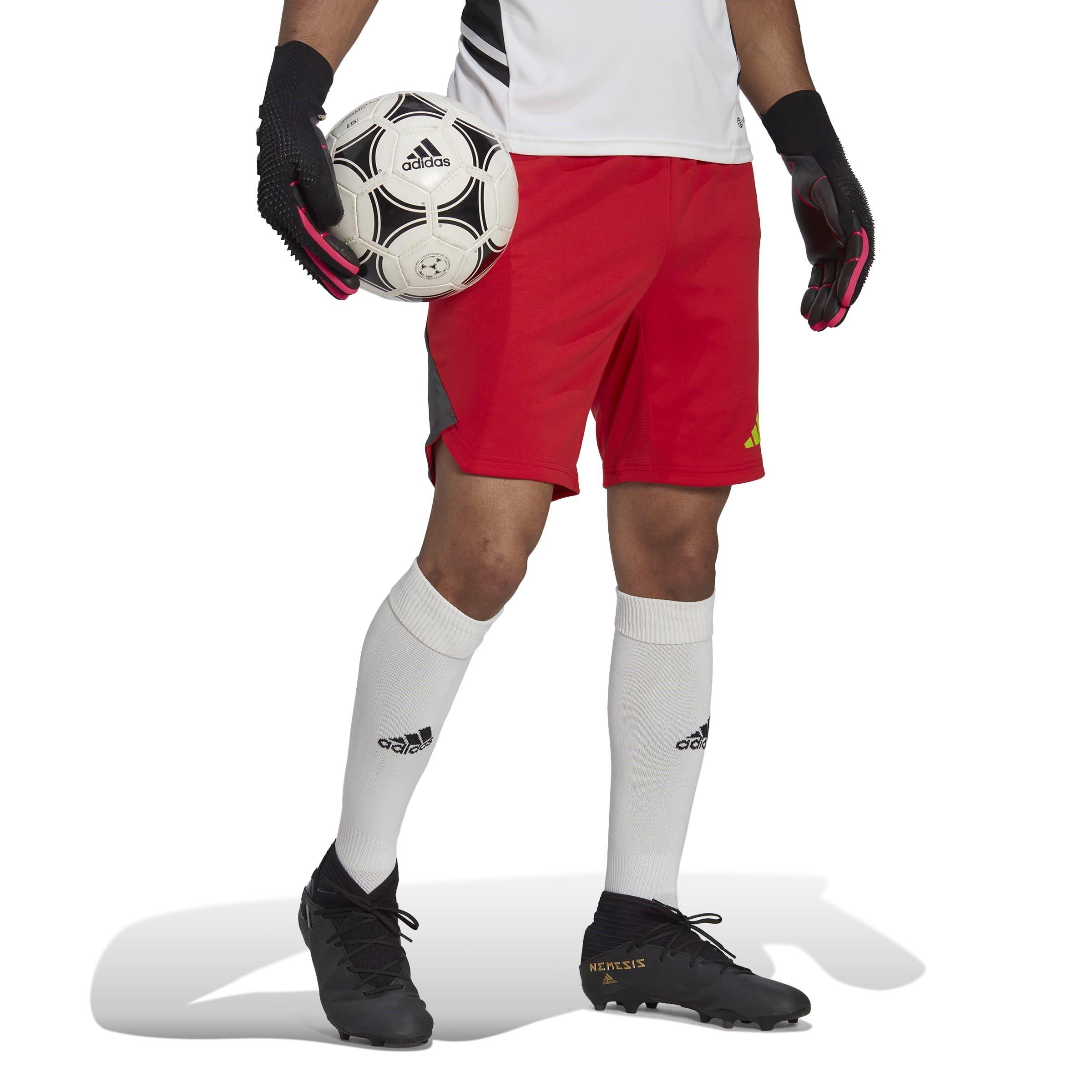 TC Rd/T DGry - adidas - Tiro 23 Pro Goalkeeper Shorts - 6