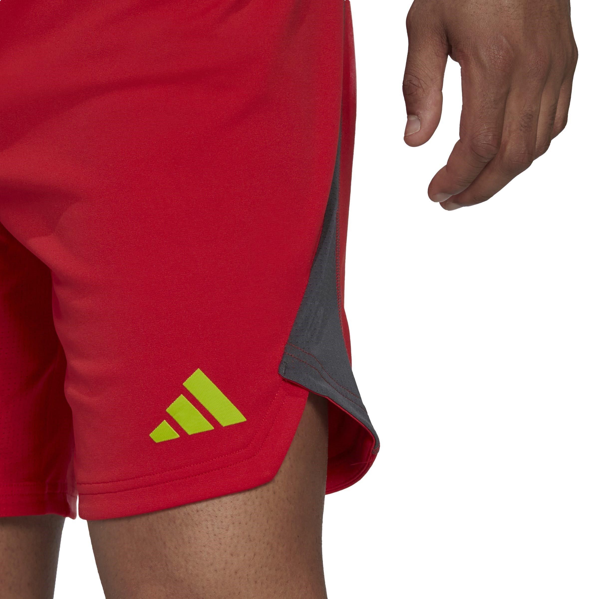 TC Rd/T DGry - adidas - Tiro 23 Pro Goalkeeper Shorts - 7