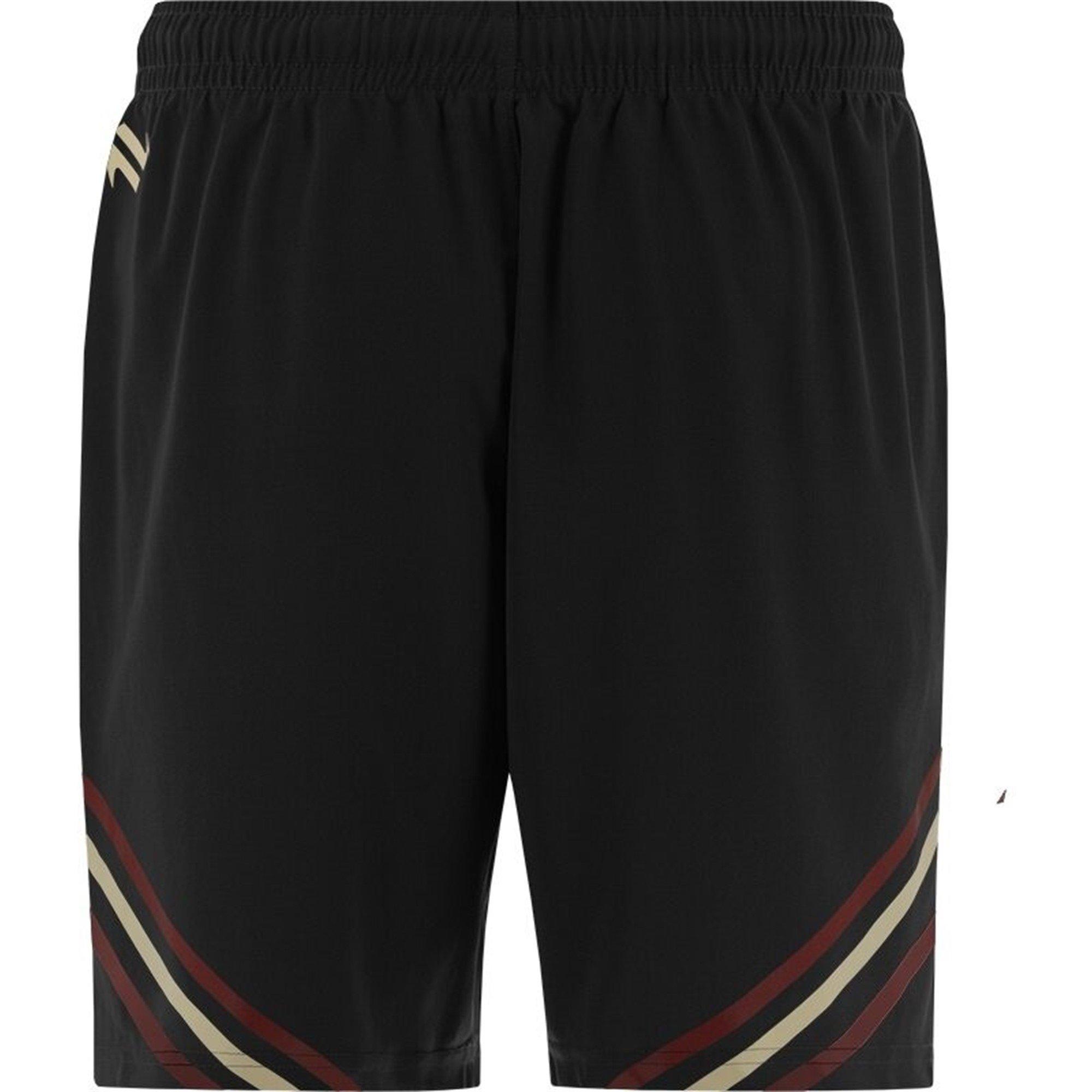 Blk/Tomato/Sand - ONeills - Louth Weston Poly Shorts Senior - 3