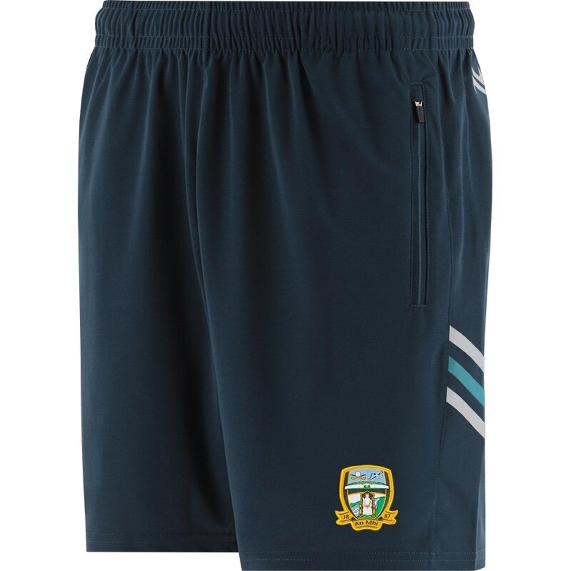 Teal/Glac/Slate - ONeills - Meath Weston Poly Shorts Senior - 2