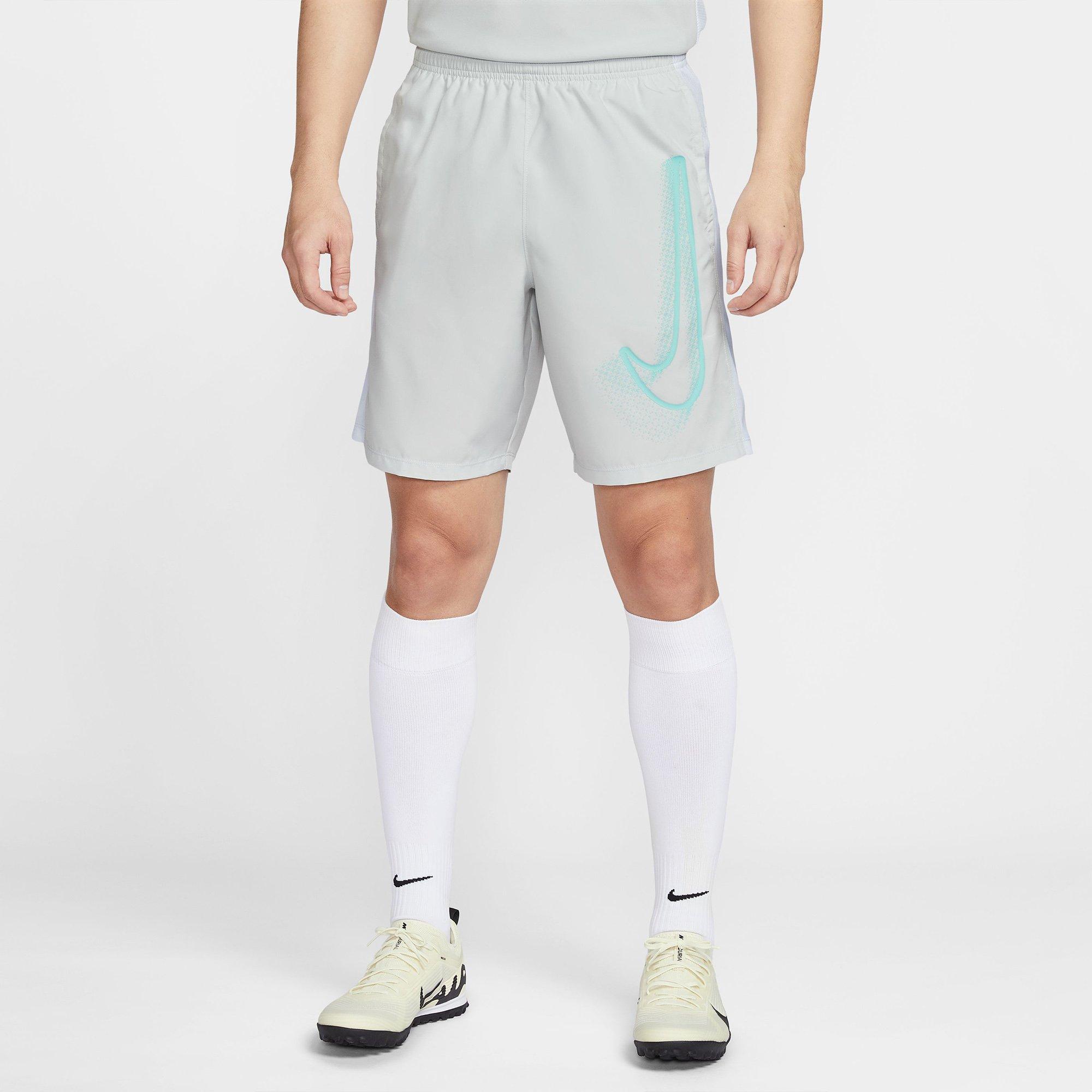 Dust/White/Turq - Nike - Academy Mens Football Shorts - 3