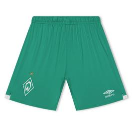 Umbro Werder Bremen Home Shorts 2022 2023 Juniors