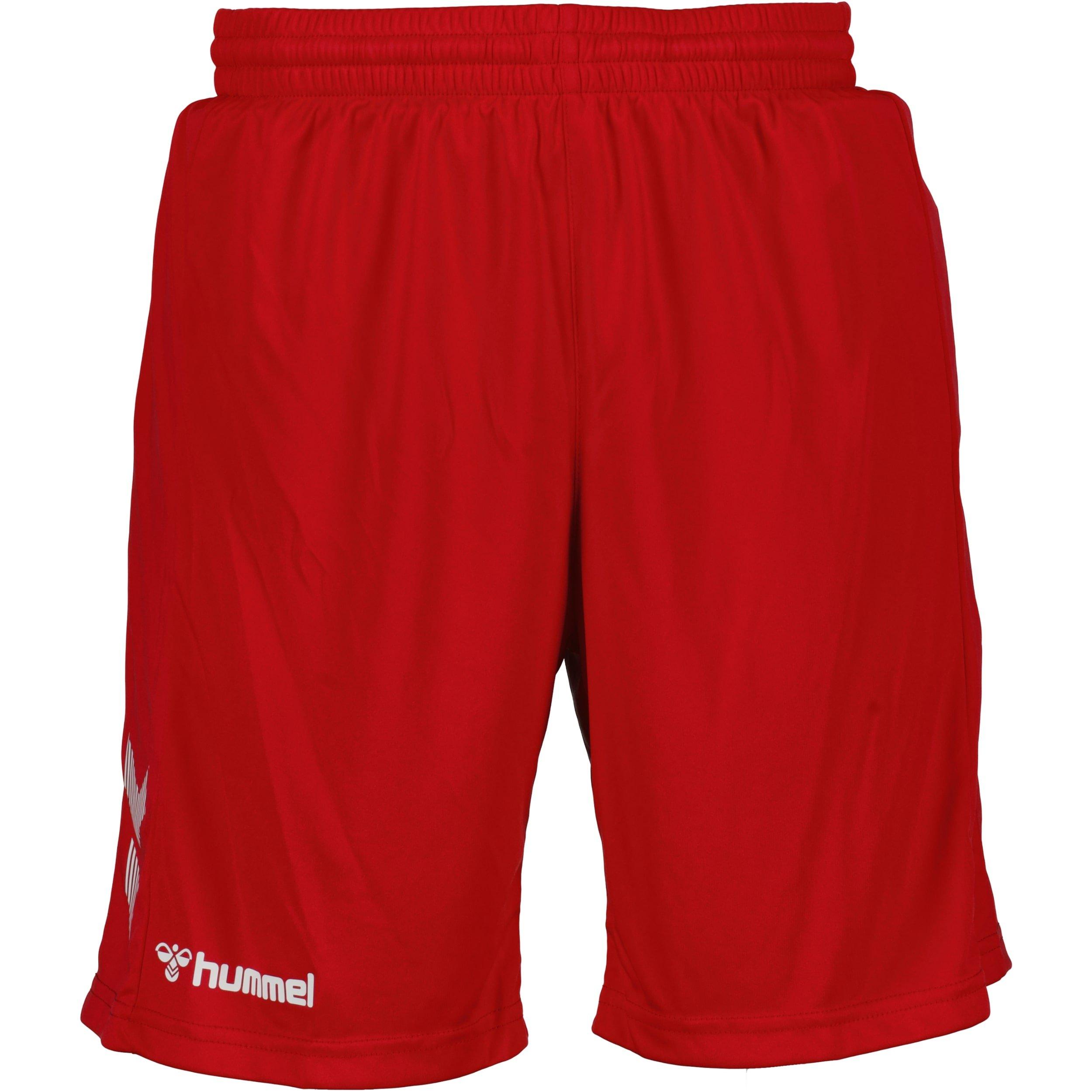 Hummel  Kids ' Football Shorts - True Red - 15 (3XL)