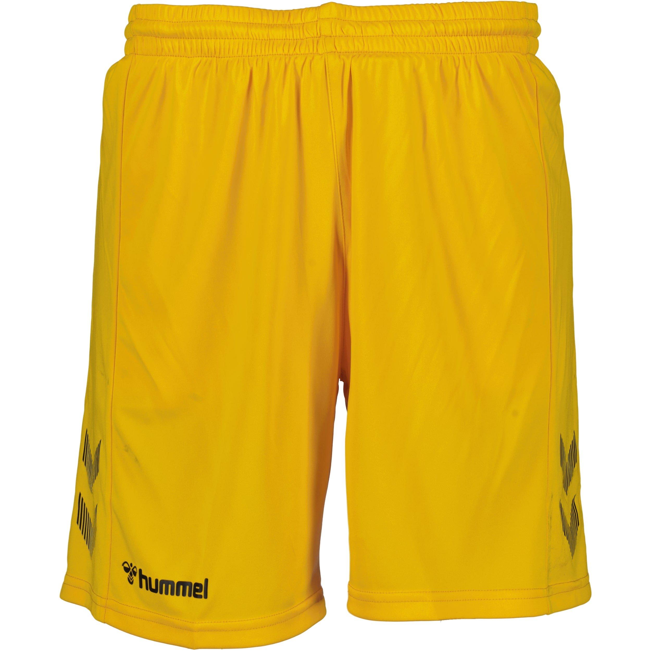 Hummel  Kids ' Football Shorts - Sports Yellow - 9-10 (M)