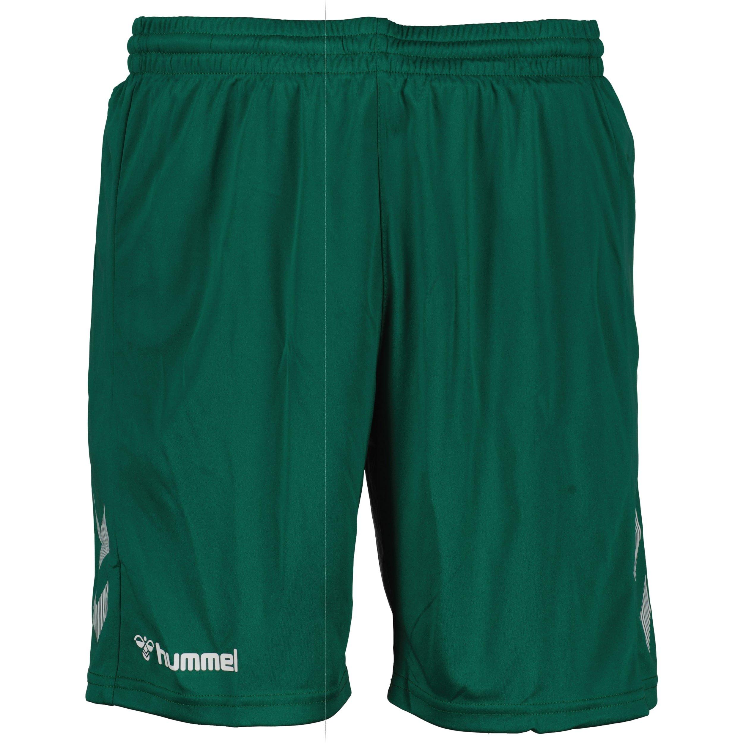 Hummel  Kids ' Football Shorts - Evergreen - 15 (3XL)