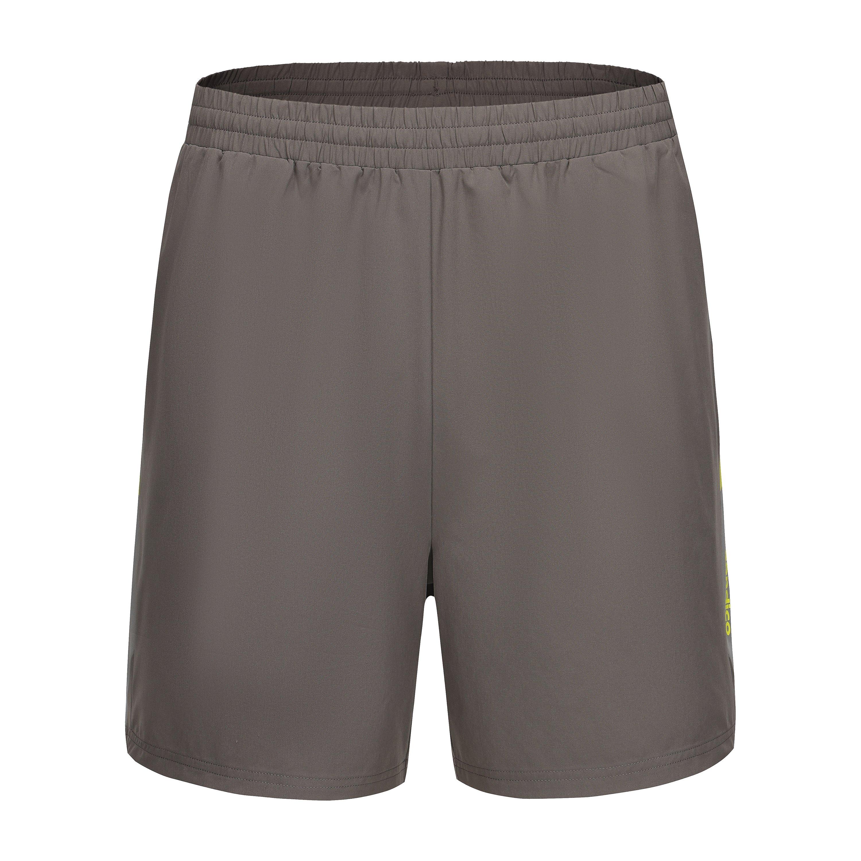 Sondico Men's Blaze Football Shorts - Grey/Green - XL