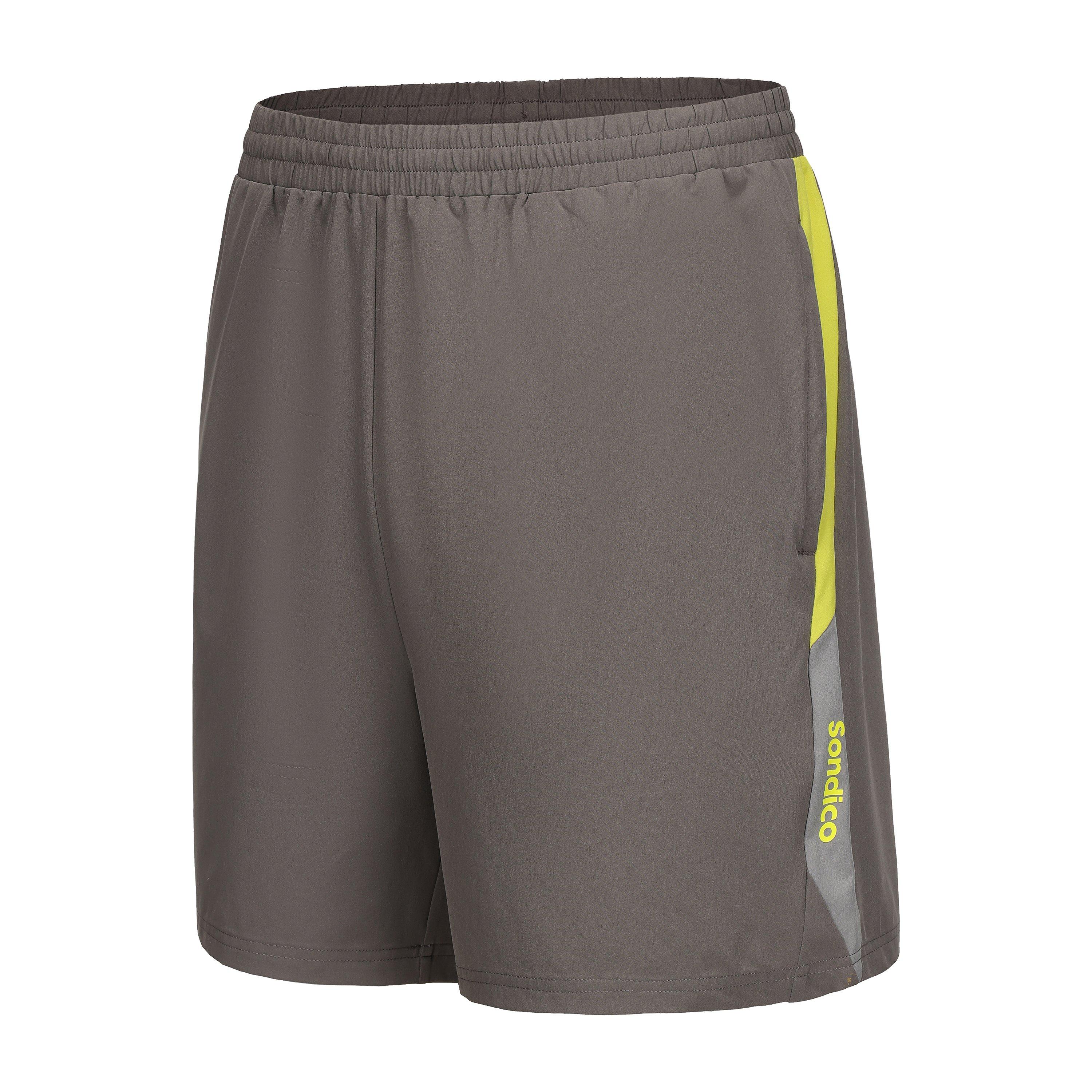 Grey/Green - Sondico - Blaze Football Shorts Mens - 2