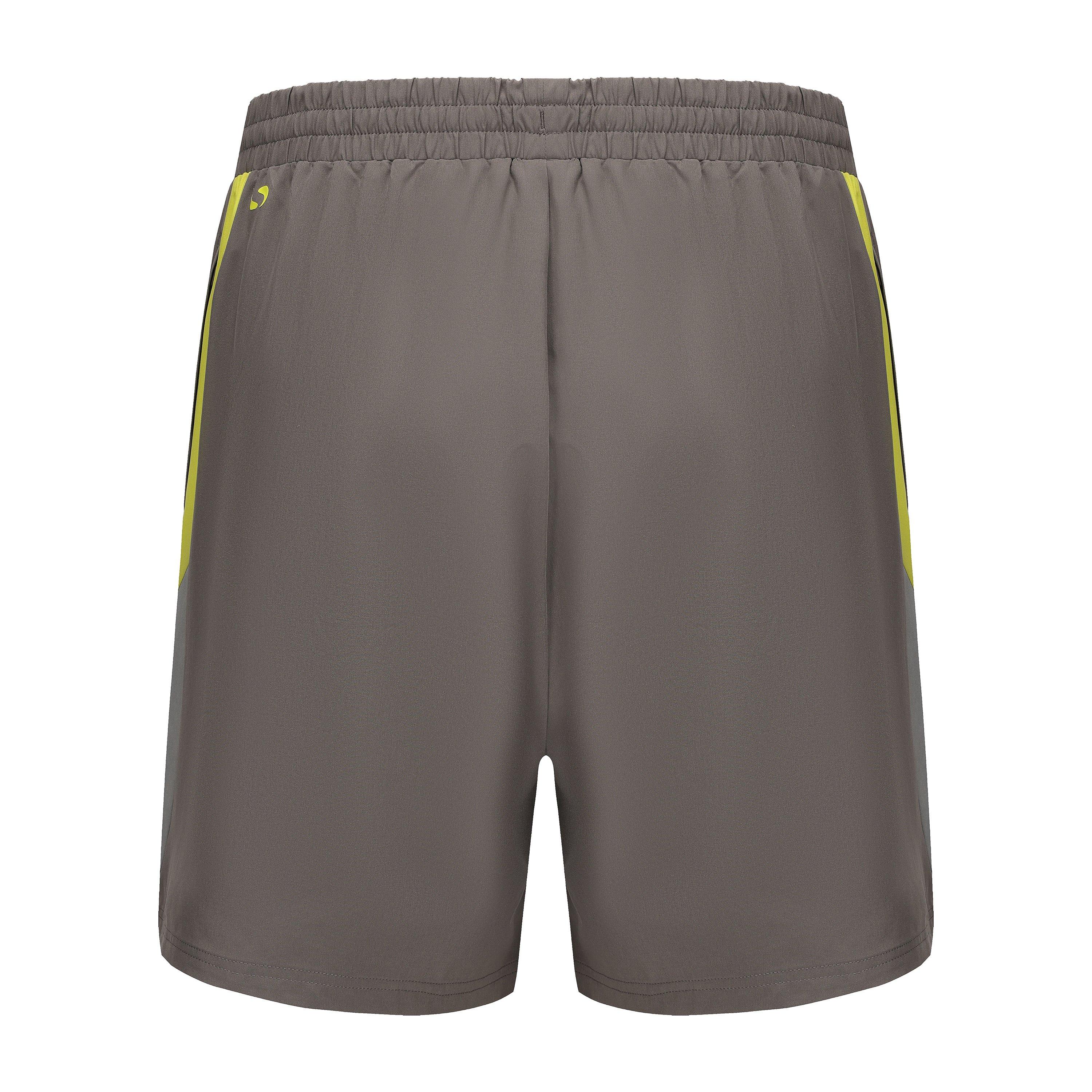 Grey/Green - Sondico - Blaze Football Shorts Mens - 3