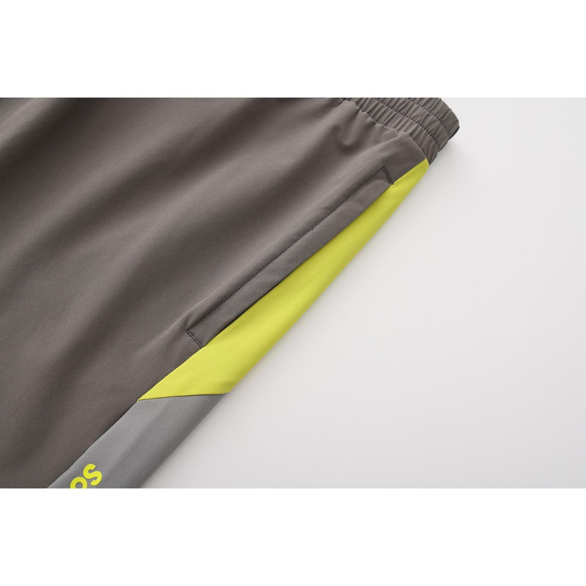 Grey/Green - Sondico - Blaze Football Shorts Mens - 4