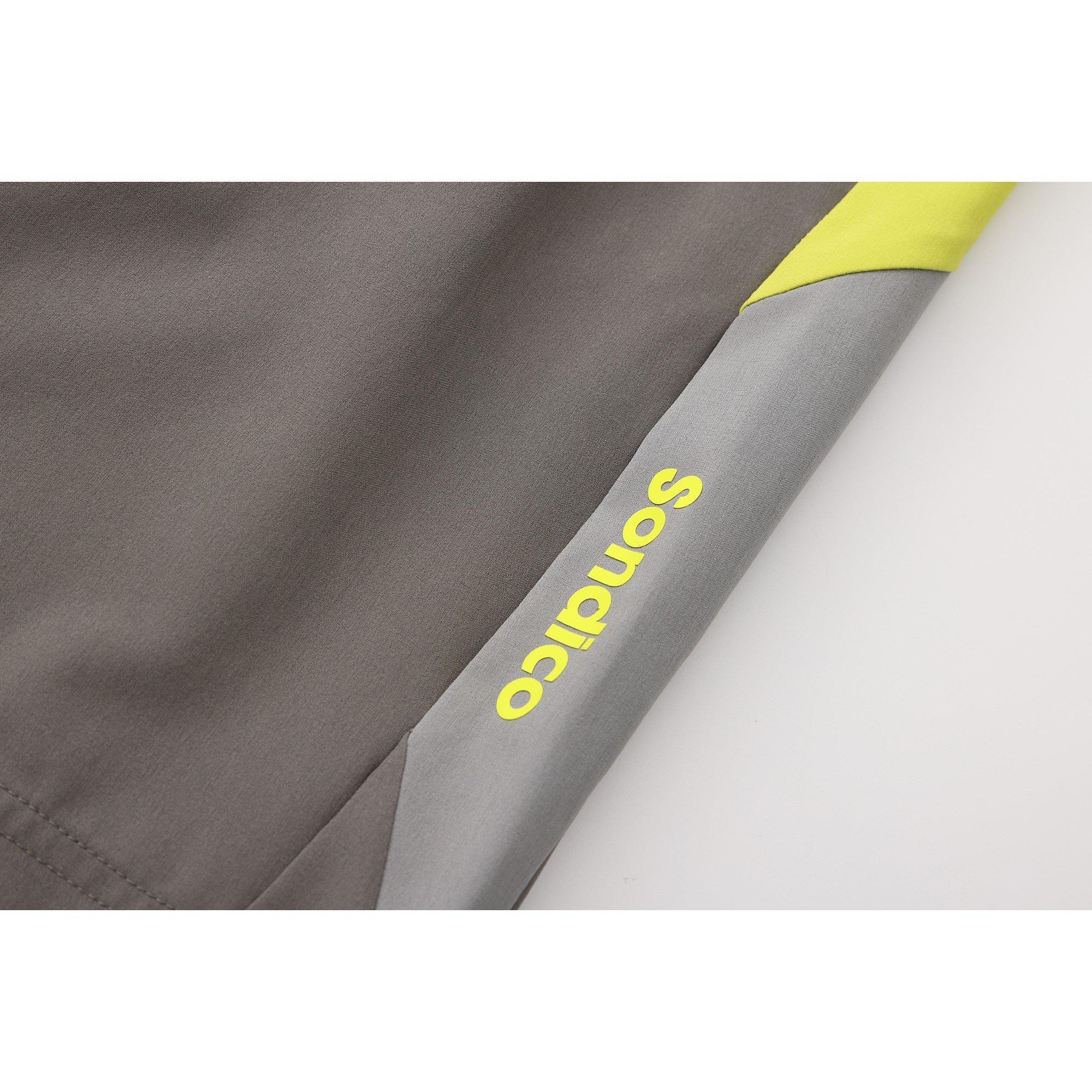 Grey/Green - Sondico - Blaze Football Shorts Mens - 5