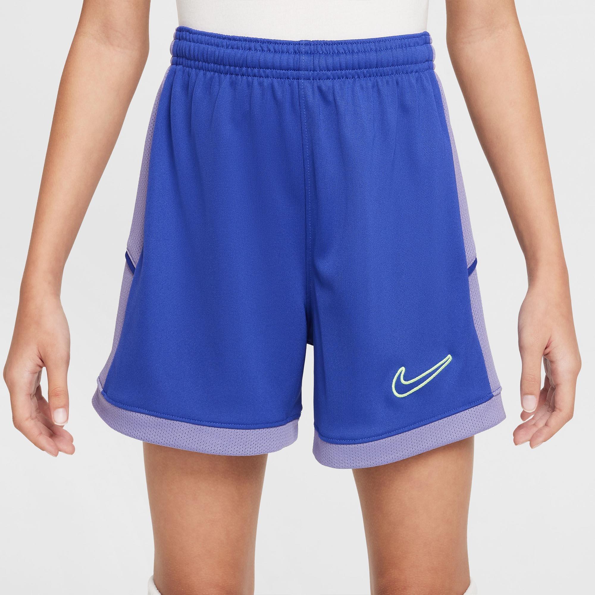 Night/Amethyst - Nike - Academy Juniors Dri-FIT Football Shorts - 1