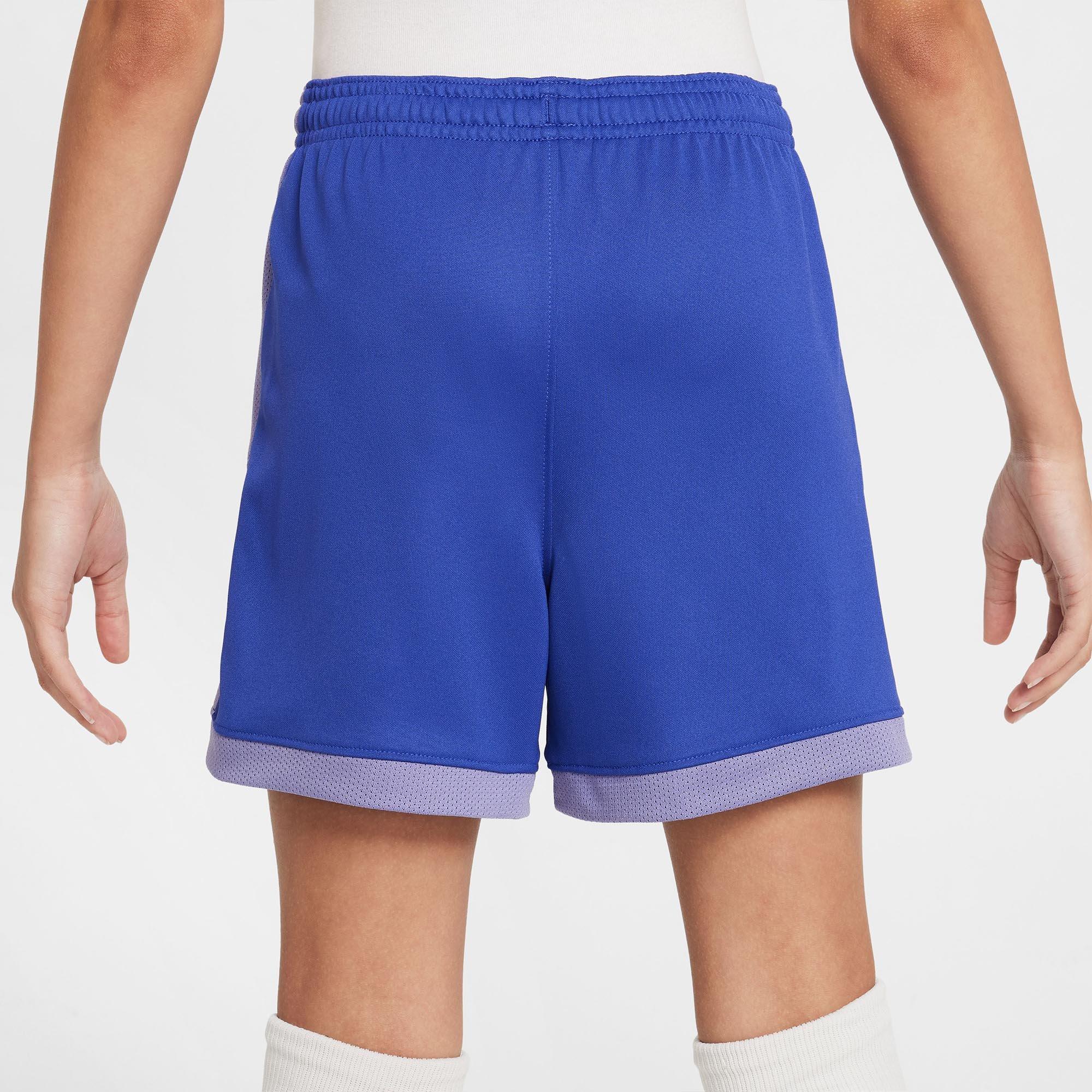 Night/Amethyst - Nike - Academy Juniors Dri-FIT Football Shorts - 2