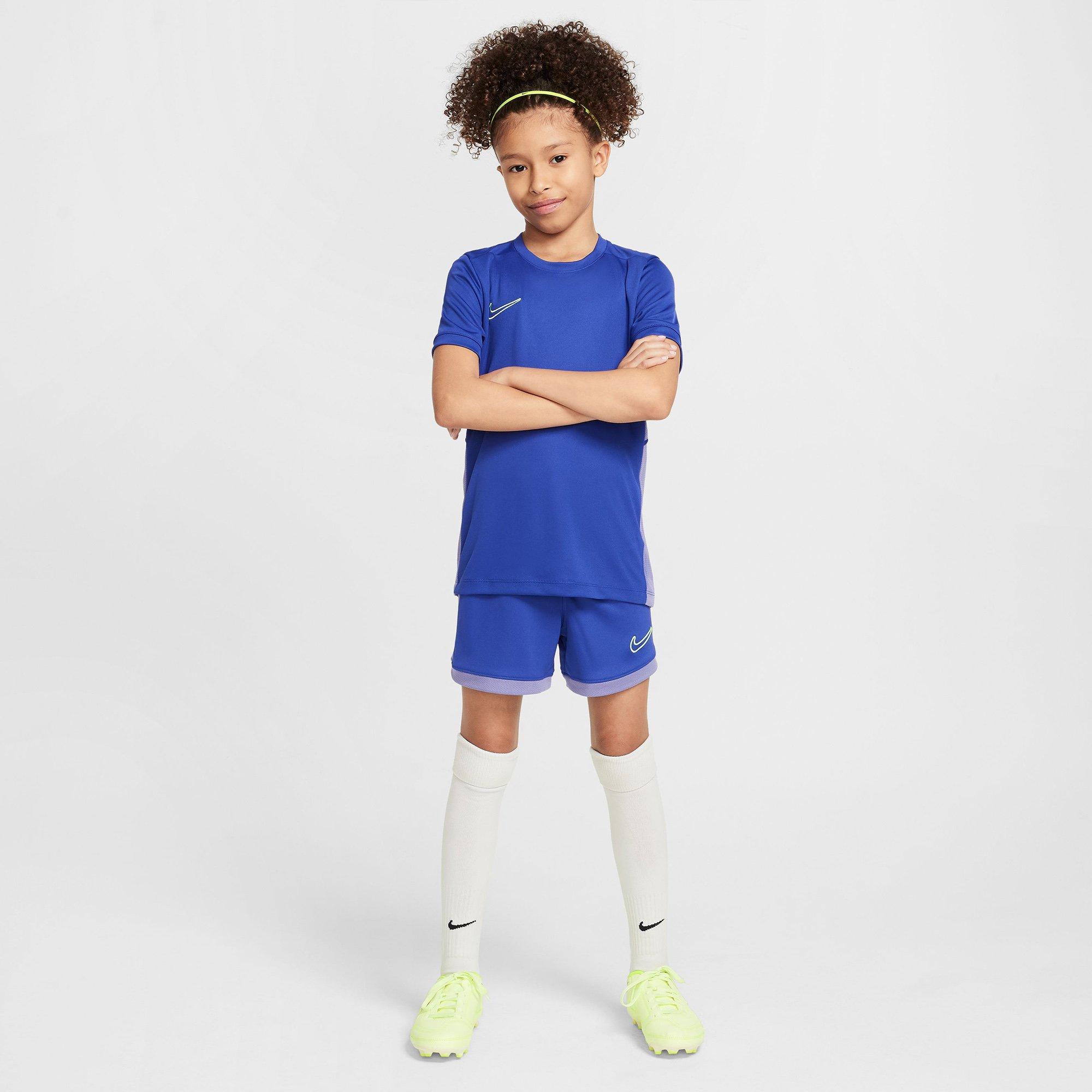 Night/Amethyst - Nike - Academy Juniors Dri-FIT Football Shorts - 4