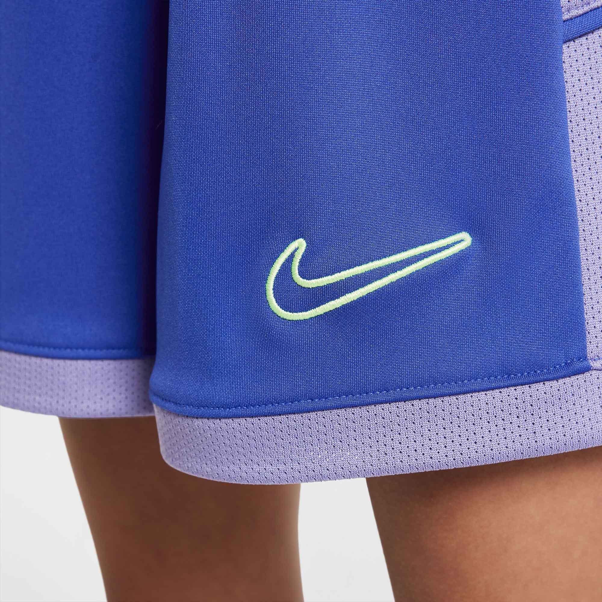 Night/Amethyst - Nike - Academy Juniors Dri-FIT Football Shorts - 6