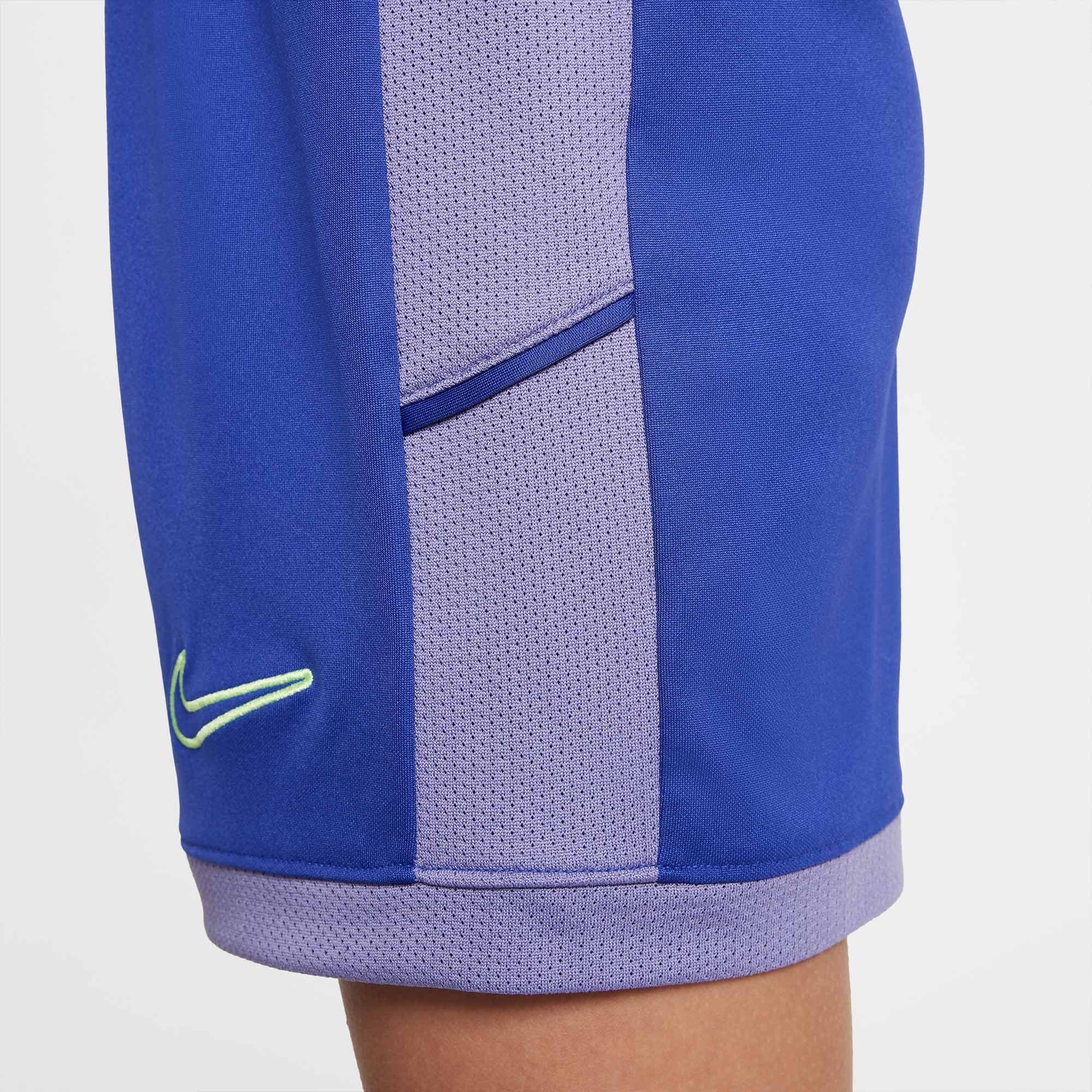 Night/Amethyst - Nike - Academy Juniors Dri-FIT Football Shorts - 7