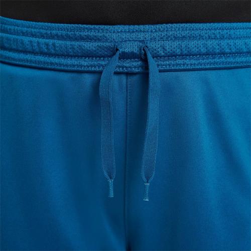 Marina Blue/Bla - Nike - Dri FIT Academy Juniors  Knit Football Shorts - 6