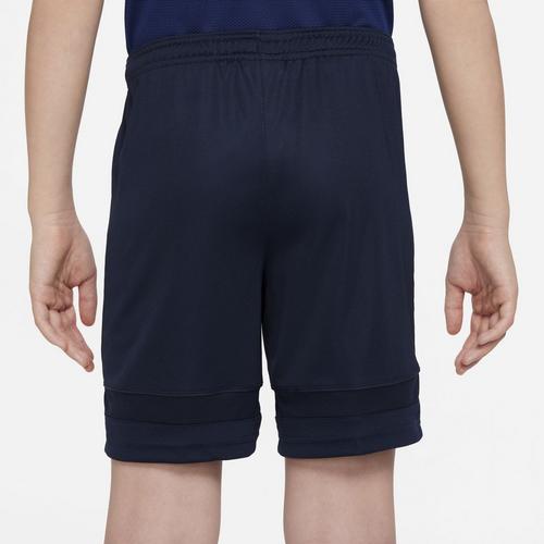 Obsidian/White - Nike - Dri FIT Academy Juniors  Knit Football Shorts - 2