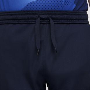Obsidian/White - Nike - Dri FIT Academy Juniors  Knit Football Shorts - 3